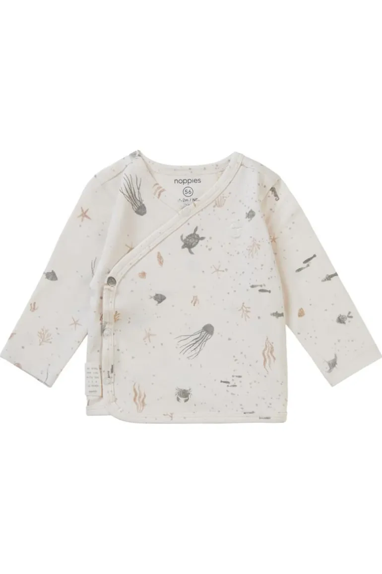 longsleeve_brooks__whispe_3.webp Noppies Shirts<Longsleeve Brooks - Whisper White