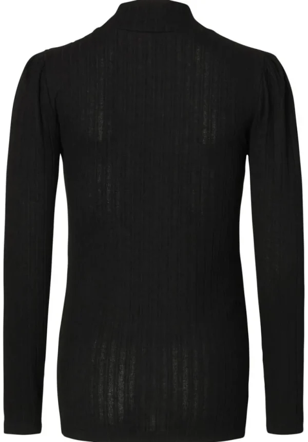 Noppies Shirts<Longsleeve Brushed Col - Black