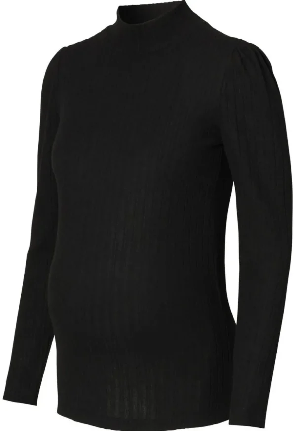 Noppies Shirts<Longsleeve Brushed Col - Black