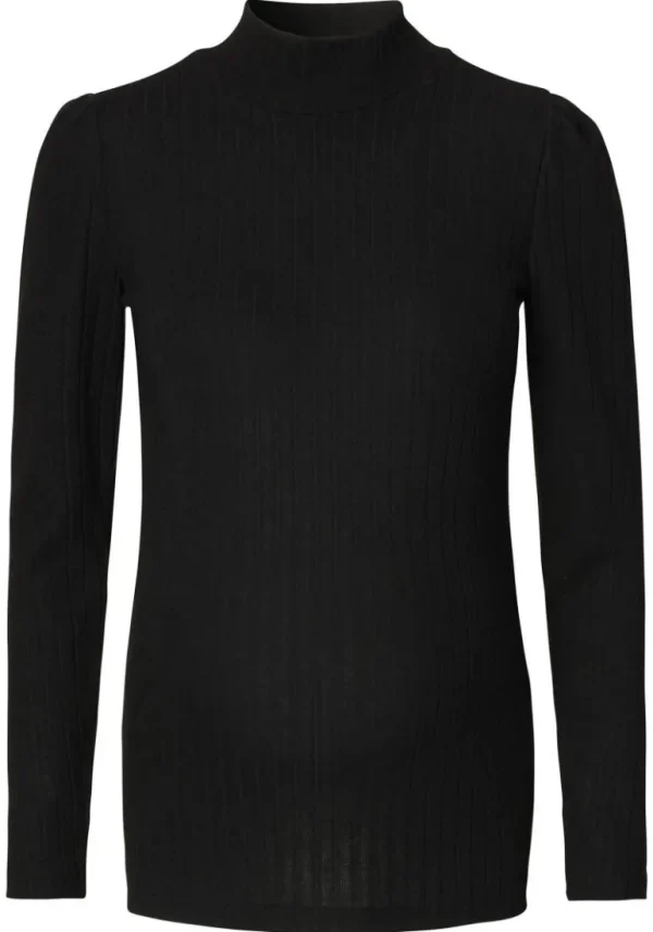 Noppies Shirts<Longsleeve Brushed Col - Black