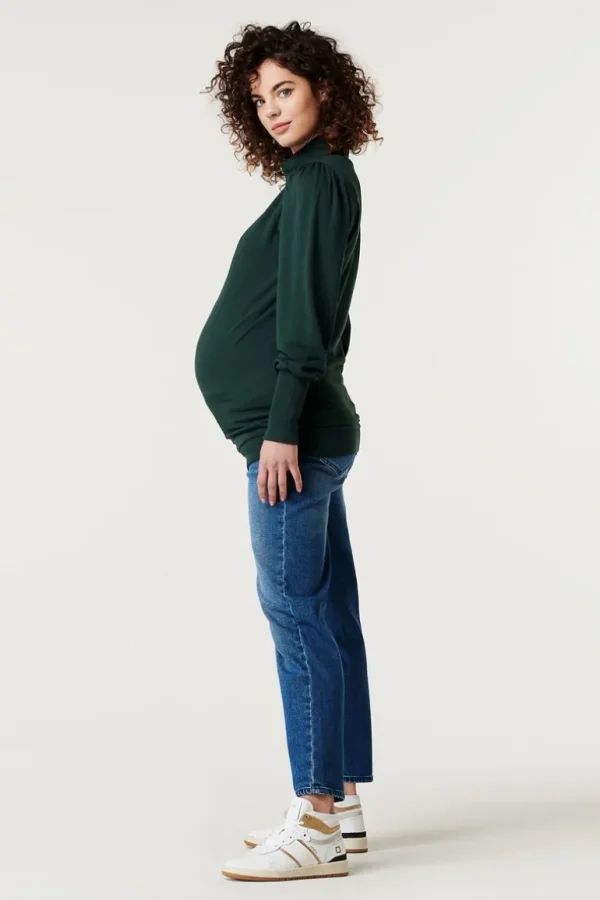 Noppies Shirts<Longsleeve Bryn - Darkest Spruce