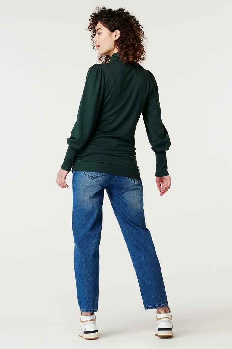 longsleeve_bryn__darkest__7.webp Noppies Shirts<Longsleeve Bryn - Darkest Spruce