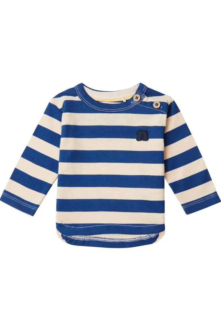 longsleeve_buckfield__sod_0.webp Noppies Shirts<Longsleeve Buckfield - Sodalite Blue