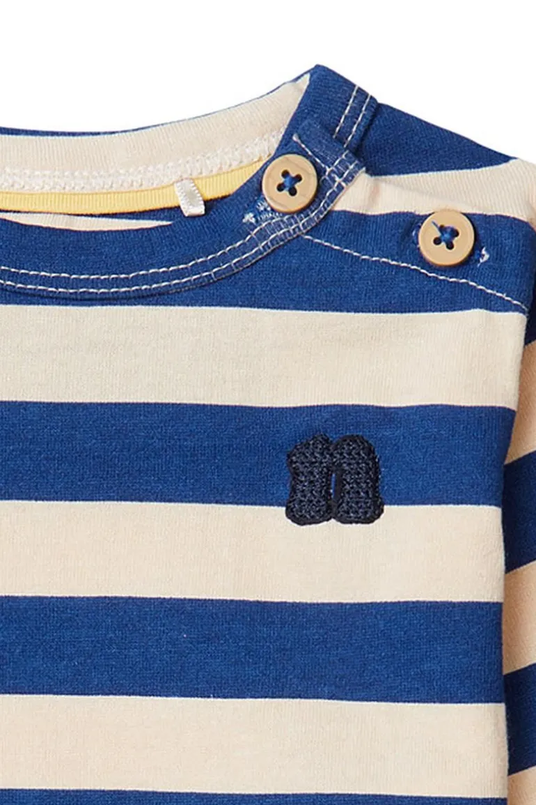 longsleeve_buckfield__sod_6.webp Noppies Shirts<Longsleeve Buckfield - Sodalite Blue
