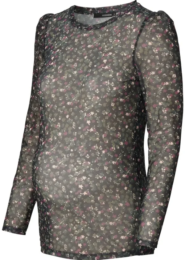 Noppies Shirts<Longsleeve Bury - Thyme