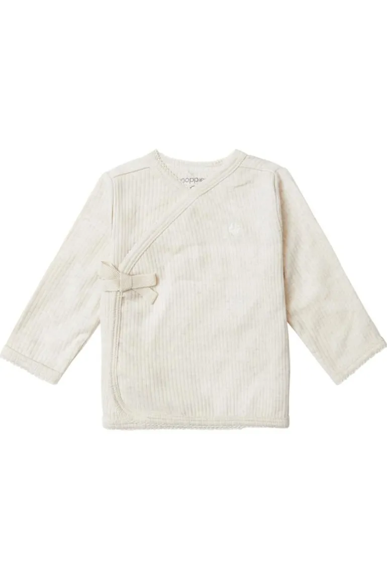 longsleeve_cadiz__oatmeal_0.webp Noppies Shirts<Longsleeve Cadiz - Oatmeal