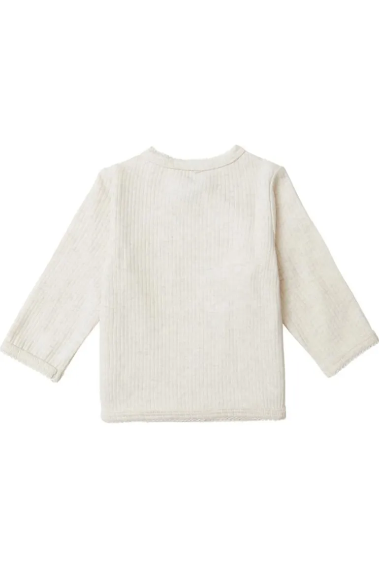 longsleeve_cadiz__oatmeal_1.webp Noppies Shirts<Longsleeve Cadiz - Oatmeal