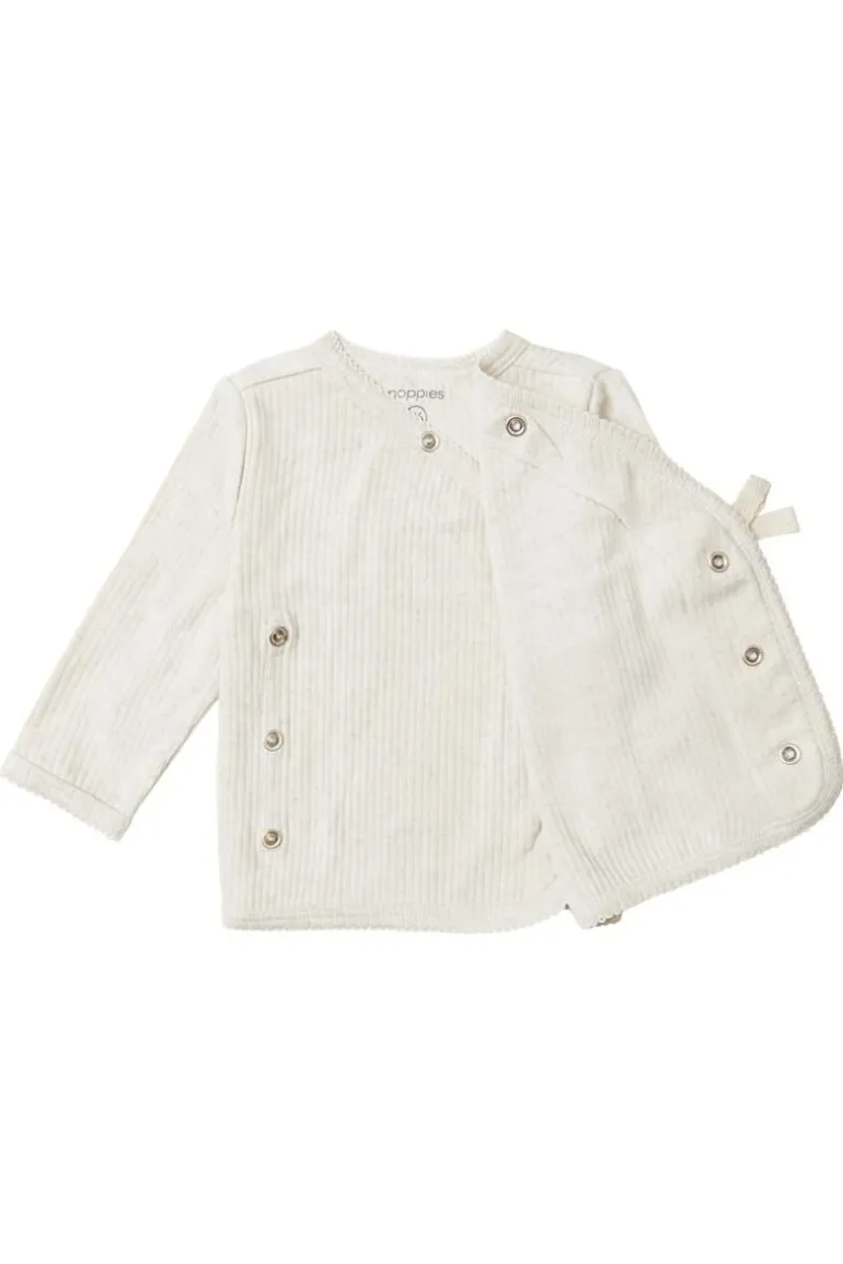 longsleeve_cadiz__oatmeal_3.webp Noppies Shirts<Longsleeve Cadiz - Oatmeal