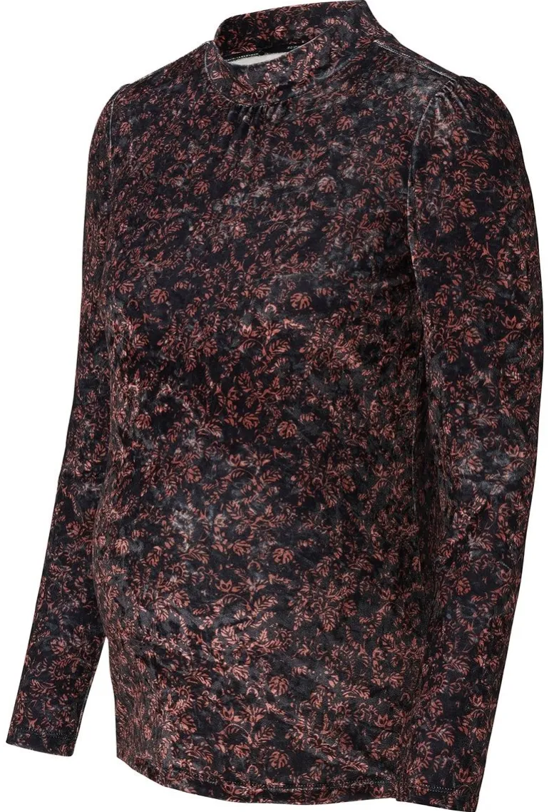 longsleeve_carmy__black_4.webp Noppies Shirts<Longsleeve Carmy - Black
