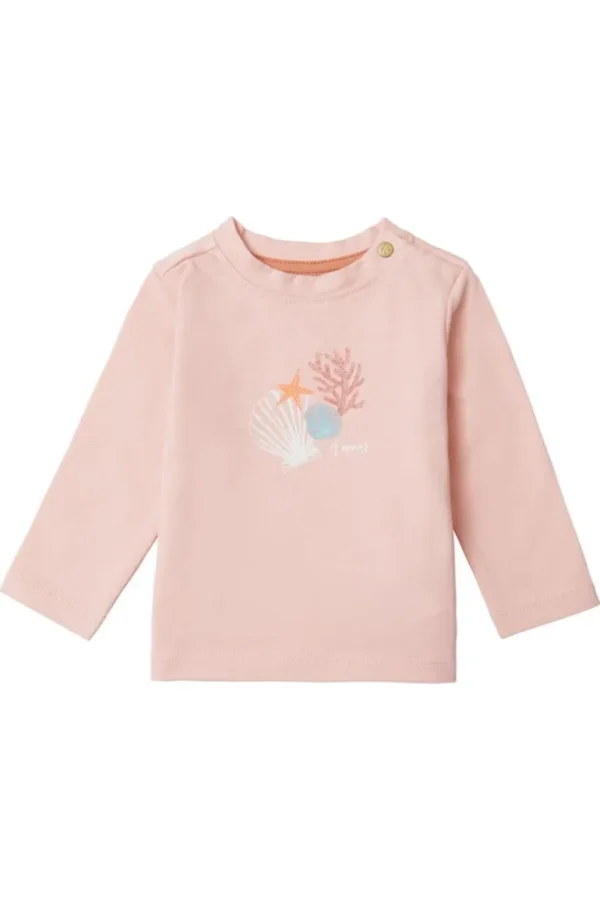 Noppies Shirts<Longsleeve Caroline - Peach Beige