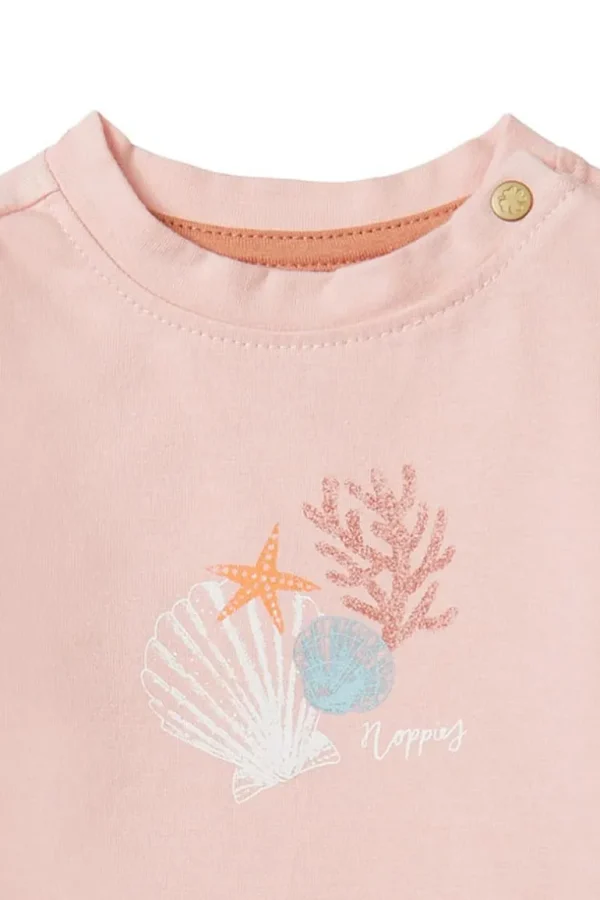 Noppies Shirts<Longsleeve Caroline - Peach Beige