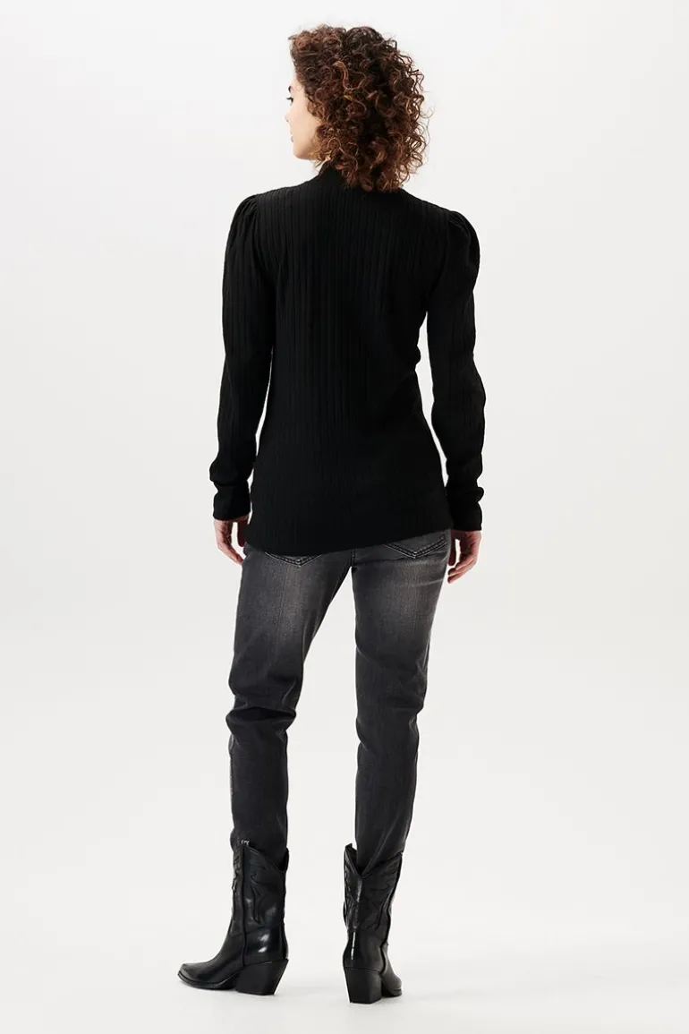 longsleeve_casey__black_6.webp Noppies Shirts<Longsleeve Casey - Black