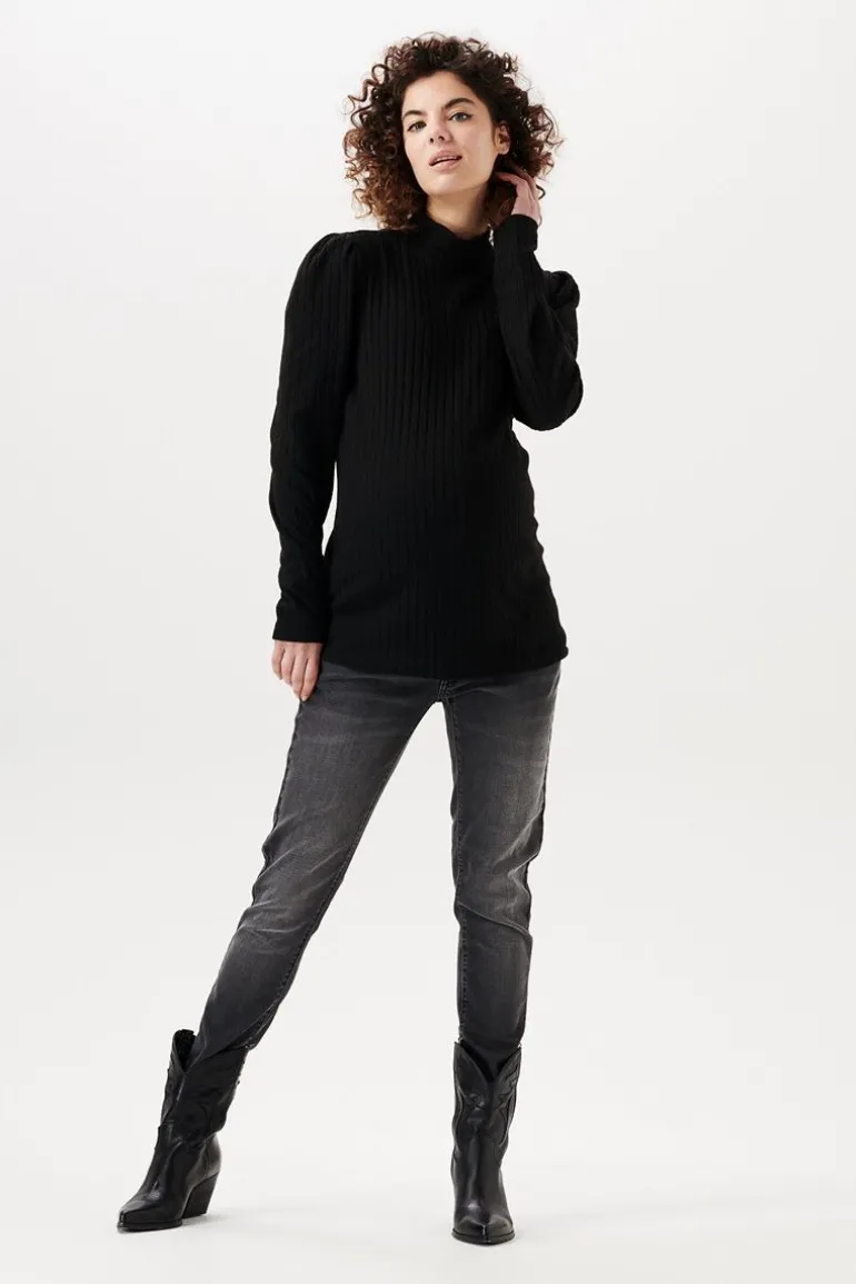 longsleeve_casey__black_7.webp Noppies Shirts<Longsleeve Casey - Black