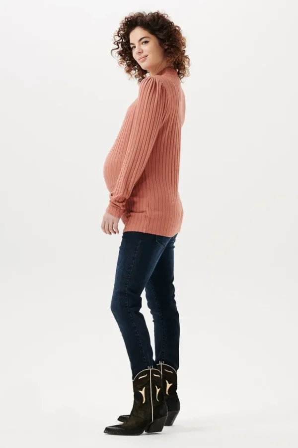 Noppies Shirts<Longsleeve Casey - Copper Brown
