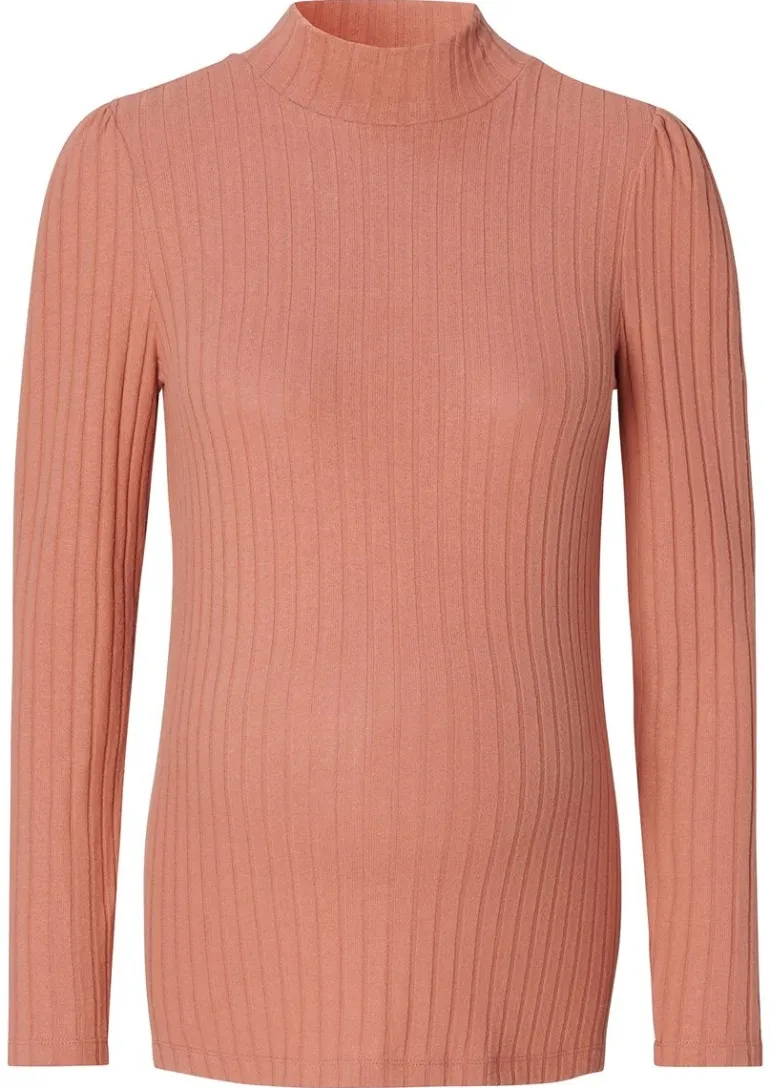 longsleeve_casey__copper__6.webp Noppies Shirts<Longsleeve Casey - Copper Brown