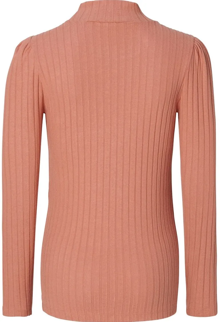 longsleeve_casey__copper__7.webp Noppies Shirts<Longsleeve Casey - Copper Brown