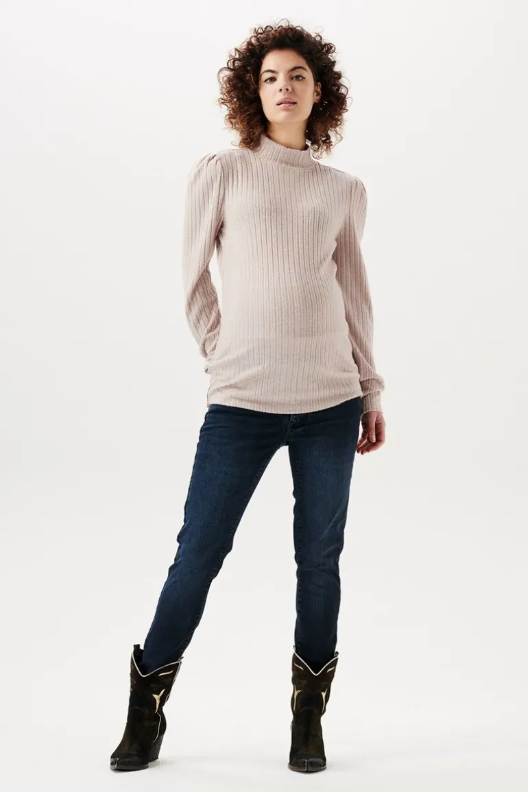 longsleeve_casey__oatmeal_0.webp Noppies Shirts<Longsleeve Casey - Oatmeal