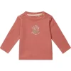 Noppies Shirts<Longsleeve Charlot - Brick Dust