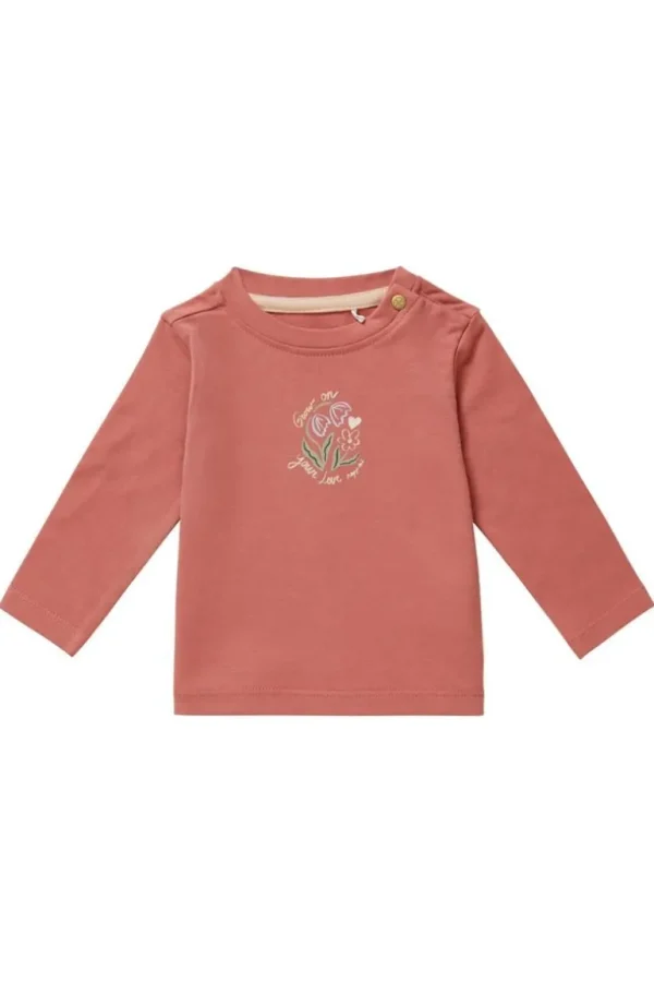 Noppies Shirts<Longsleeve Charlot - Brick Dust