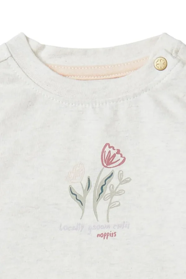 Noppies Shirts<Longsleeve Charlot - Oatmeal
