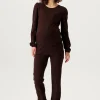 Noppies Shirts<Longsleeve Clio - Seal Brown