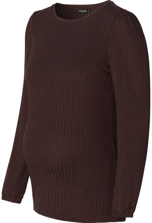 Noppies Shirts<Longsleeve Clio - Seal Brown
