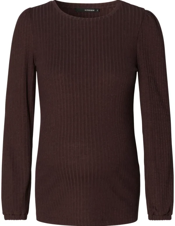 Noppies Shirts<Longsleeve Clio - Seal Brown