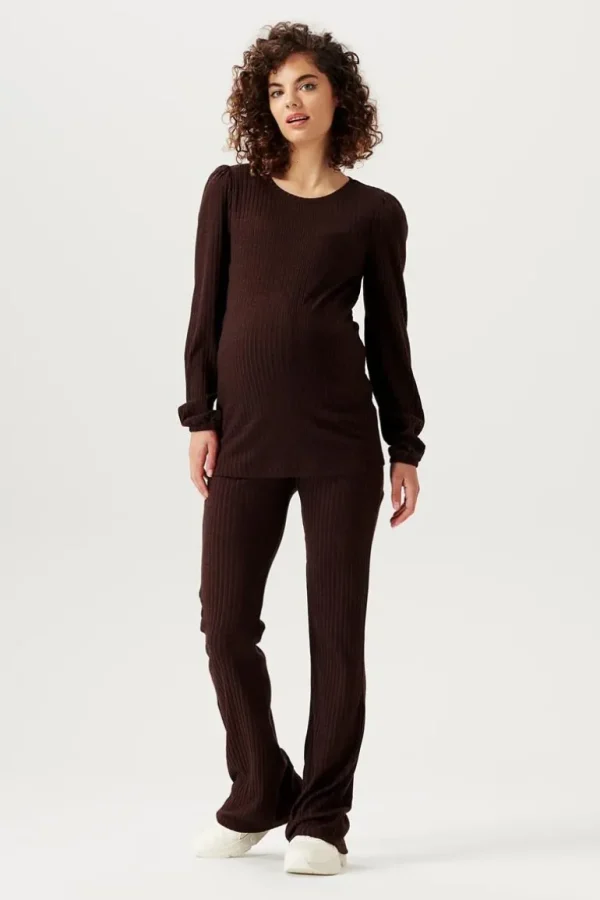 Noppies Shirts<Longsleeve Clio - Seal Brown