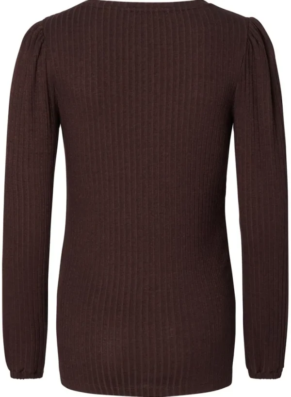 Noppies Shirts<Longsleeve Clio - Seal Brown