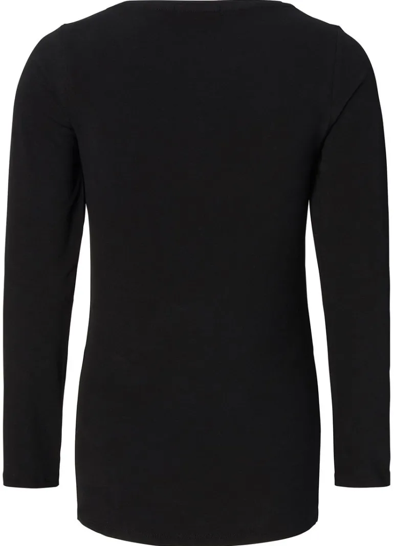 longsleeve_cortez__black_3.webp Noppies Shirts<Longsleeve Cortez - Black