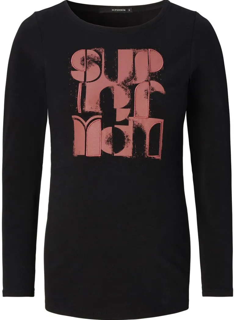 longsleeve_cortez__black_9.webp Noppies Shirts<Longsleeve Cortez - Black