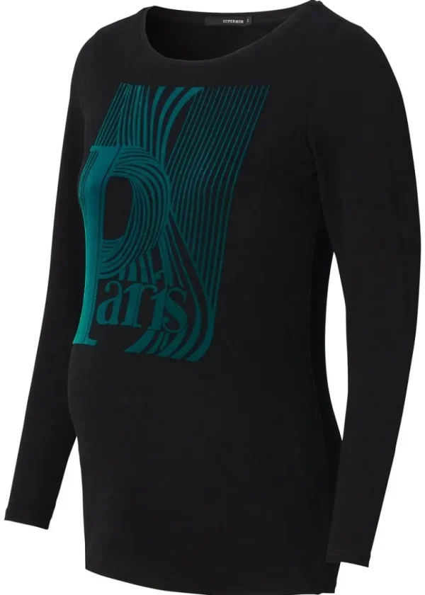 Noppies Shirts<Longsleeve Delphi - Black