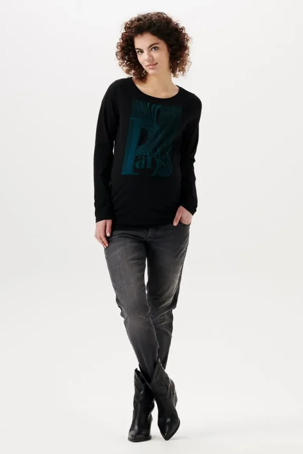 Noppies Shirts<Longsleeve Delphi - Black