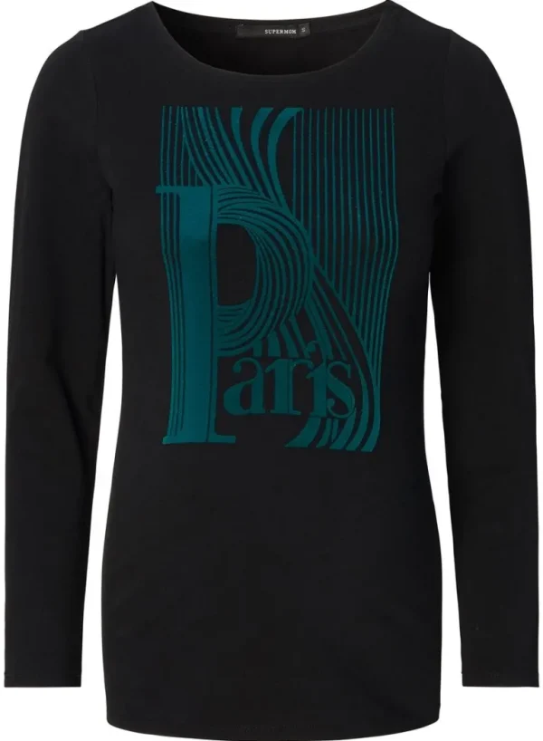 Noppies Shirts<Longsleeve Delphi - Black
