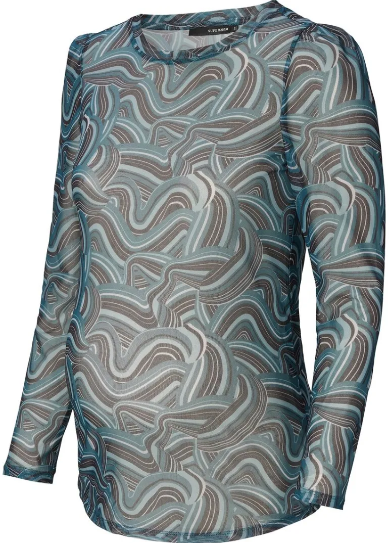 longsleeve_devine__deep_t_11.webp Noppies Shirts<Longsleeve Devine - Deep Teal