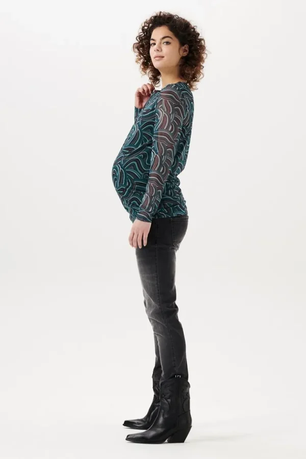 Noppies Shirts<Longsleeve Devine - Deep Teal