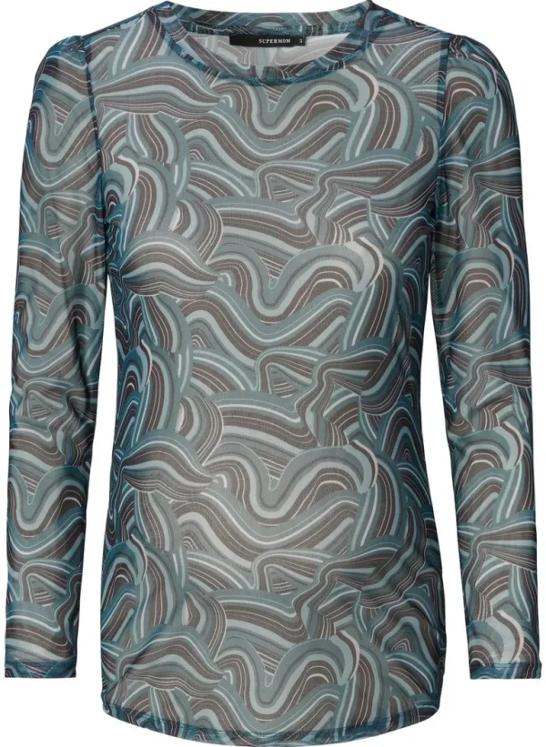 Noppies Shirts<Longsleeve Devine - Deep Teal