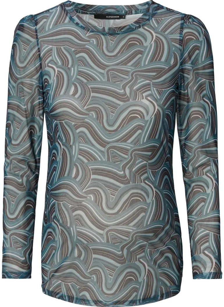longsleeve_devine__deep_t_2.webp Noppies Shirts<Longsleeve Devine - Deep Teal