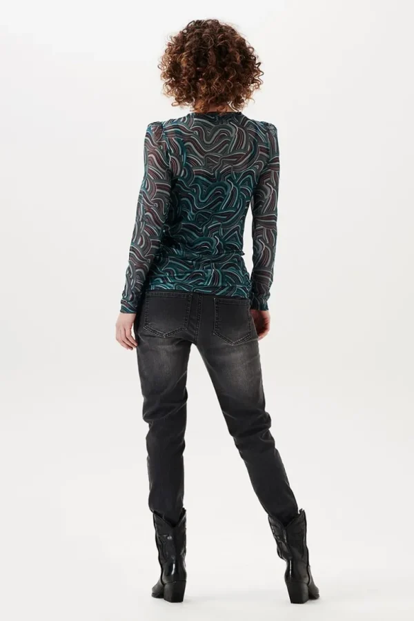 Noppies Shirts<Longsleeve Devine - Deep Teal