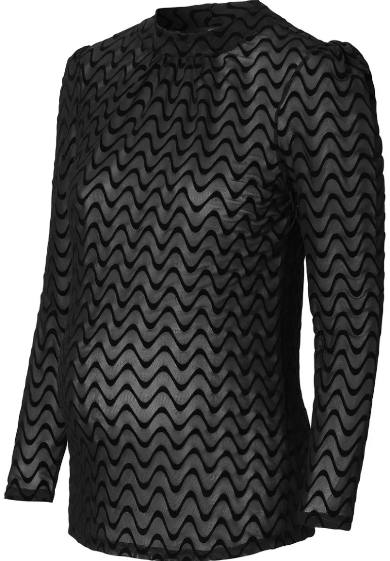 longsleeve_dillon__black_11.webp Noppies Shirts<Longsleeve Dillon - Black