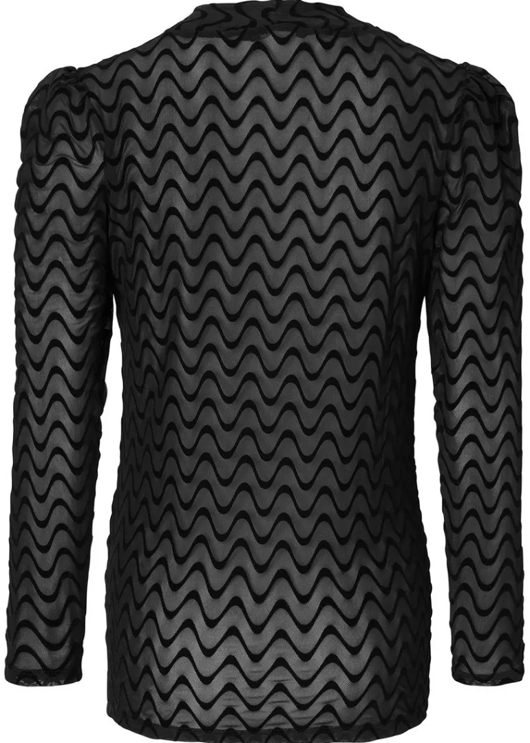 longsleeve_dillon__black_3.webp Noppies Shirts<Longsleeve Dillon - Black