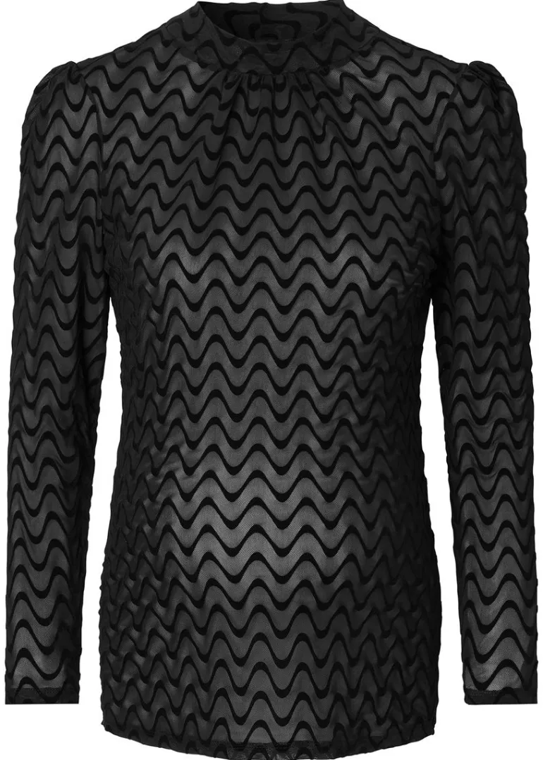 longsleeve_dillon__black_9.webp Noppies Shirts<Longsleeve Dillon - Black