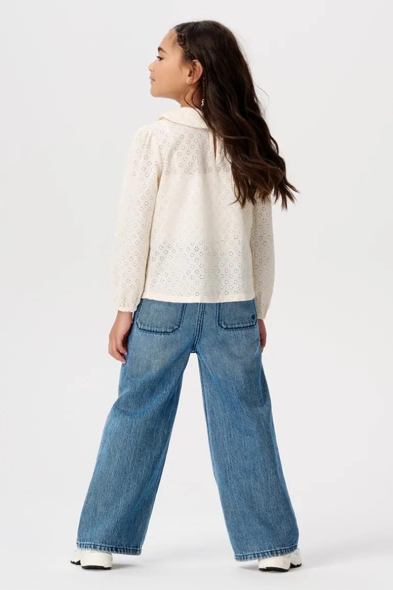 longsleeve_elgin__whiteca_1.webp Noppies Shirts<Longsleeve Elgin - Whitecap Gray