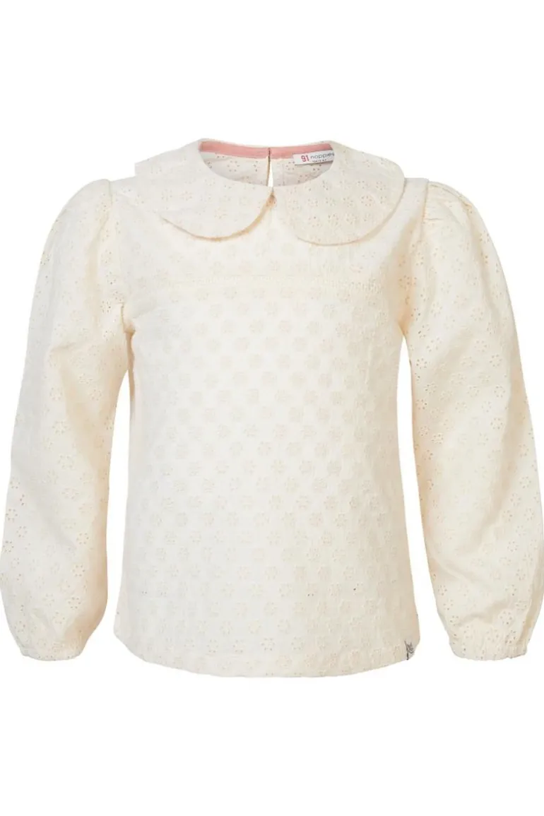 longsleeve_elgin__whiteca_2.webp Noppies Shirts<Longsleeve Elgin - Whitecap Gray