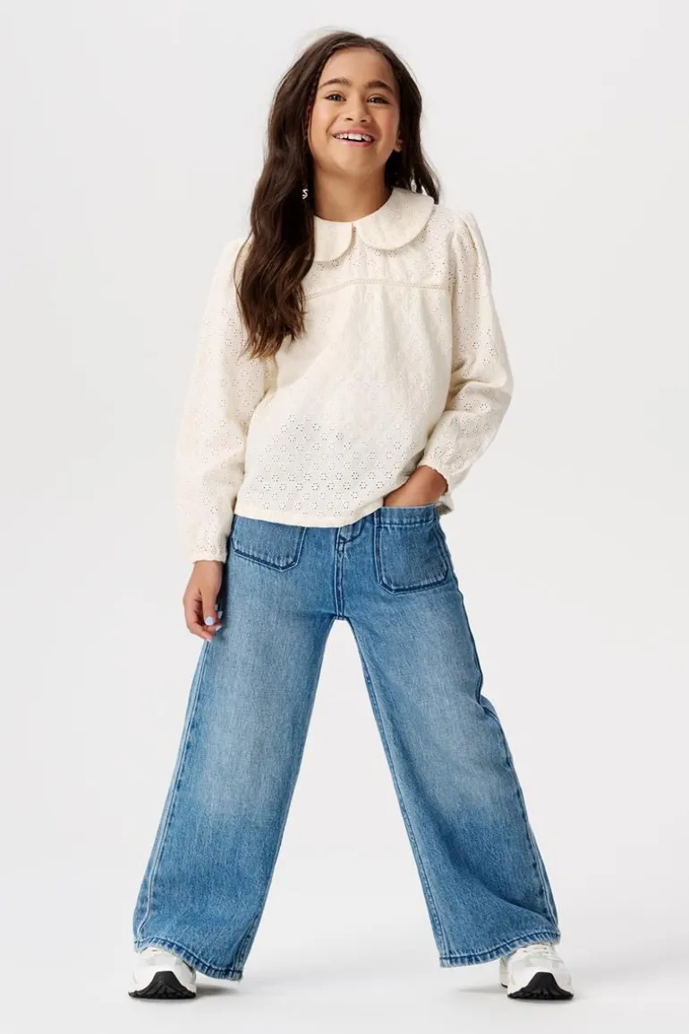 longsleeve_elgin__whiteca_4.webp Noppies Shirts<Longsleeve Elgin - Whitecap Gray