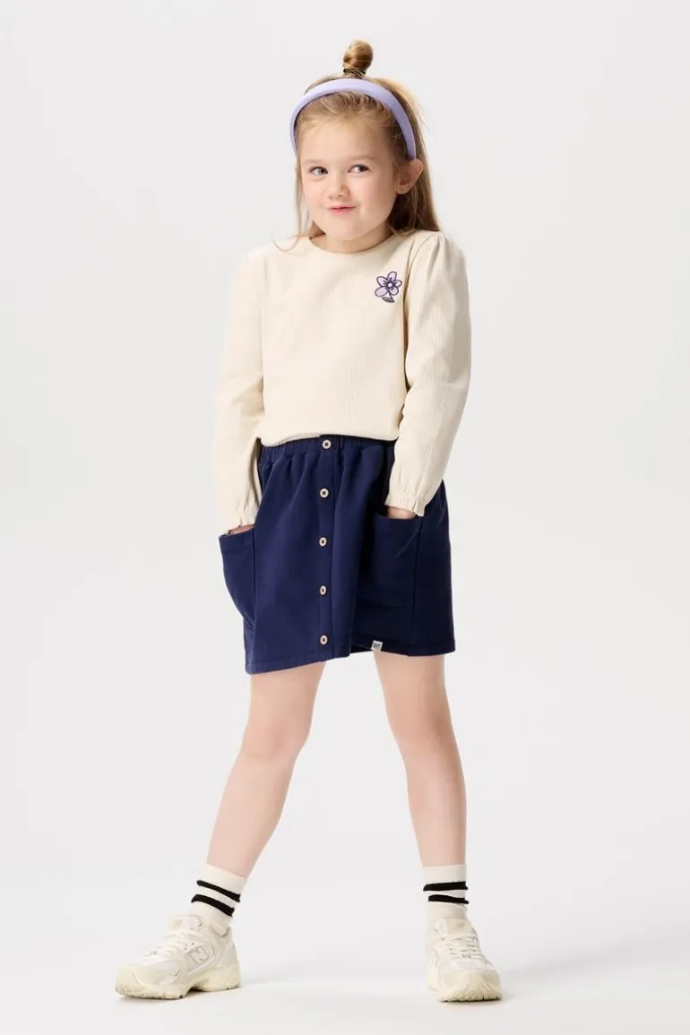 longsleeve_eudora__whitec_4.webp Noppies Shirts<Longsleeve Eudora - Whitecap Gray