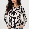 Noppies Shirts<Longsleeve Eura - Monochrome All Over Print