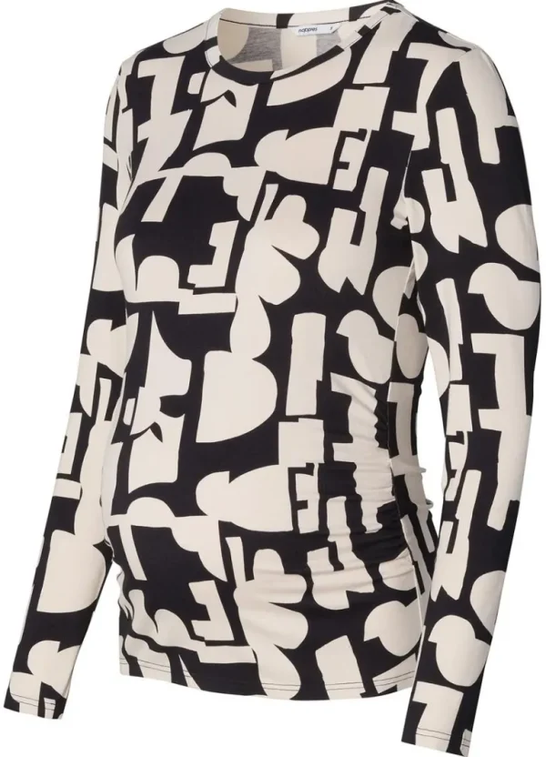 Noppies Shirts<Longsleeve Eura - Monochrome All Over Print