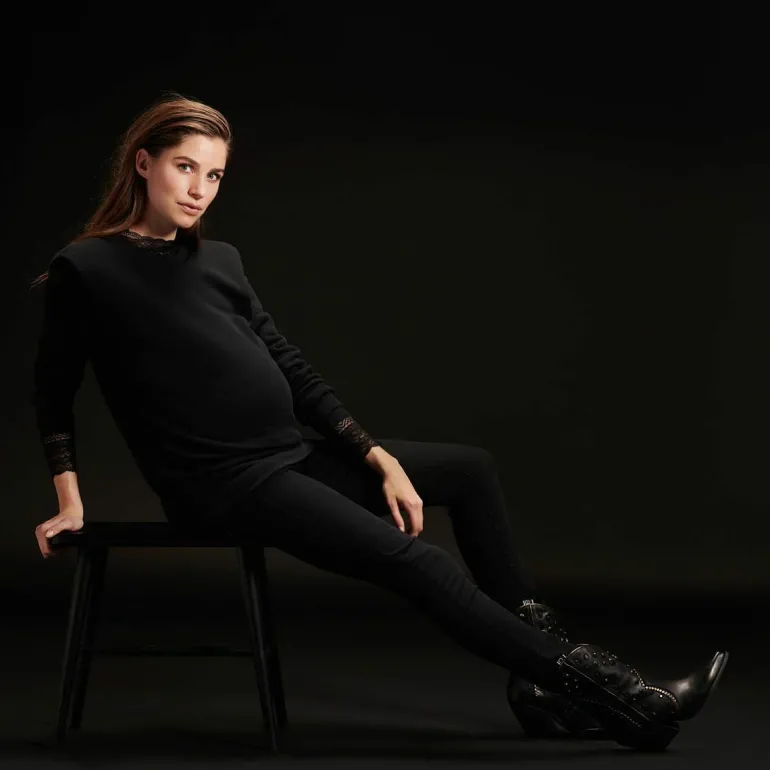 longsleeve_fancy__black_11.webp Noppies Shirts<Longsleeve Fancy - Black