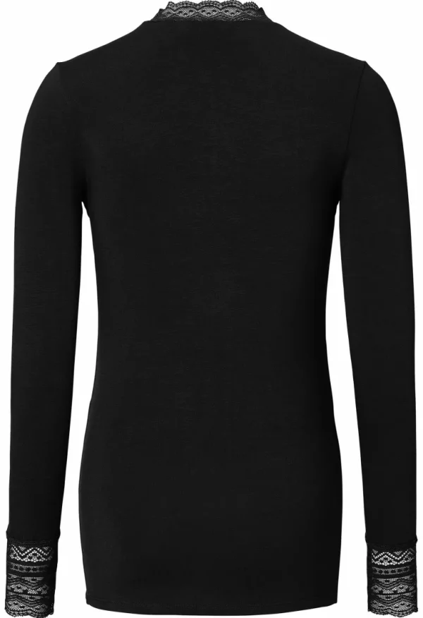 Noppies Shirts<Longsleeve Fancy - Black